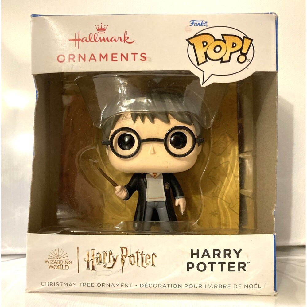 Harry Potter Funko POP Hallmark Christmas Tree Ornament Wizarding World NEW Box